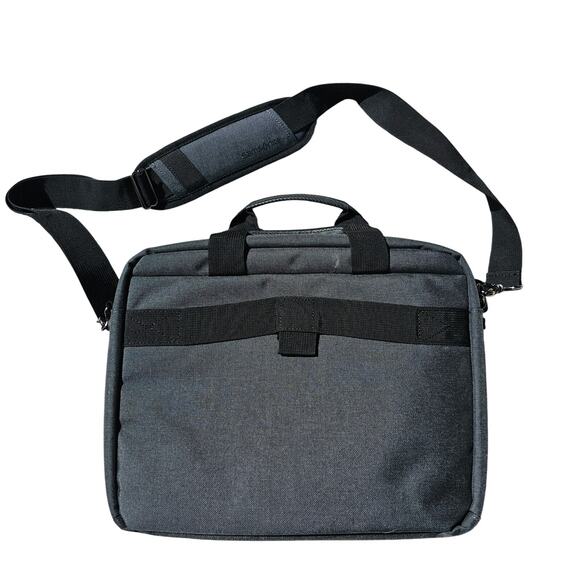 Samsonite Travel Laptop Bag with Tons of Pockets and Luggage Strap - Picture 2 of 13